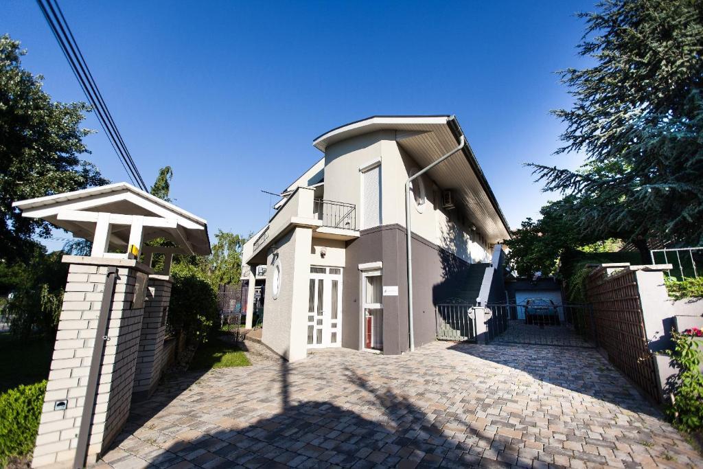 Csenge Villa Шиофок Номер фото